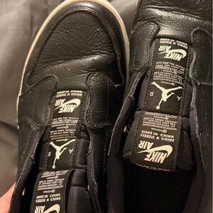 Nike Air Women’s Black Leather Sneakers